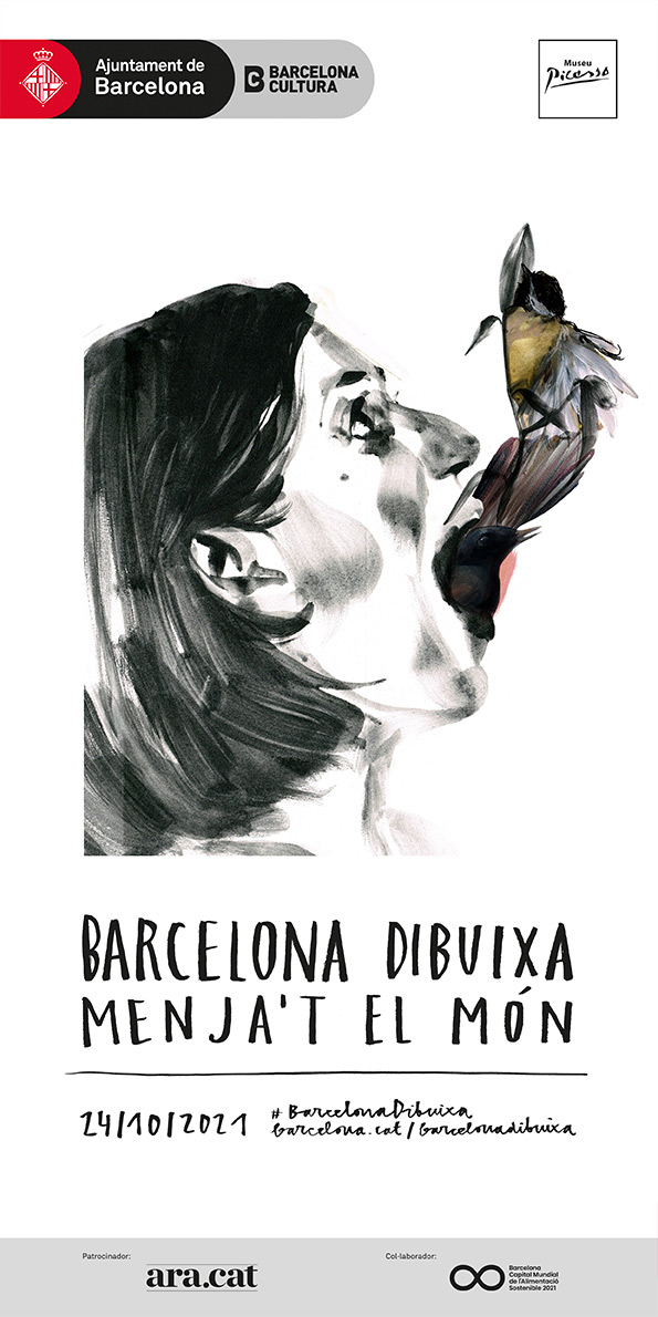 Cartell Barcelona Dibuixa 2021
