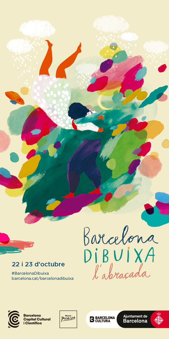 Cartell Barcelona Dibuixa 2022