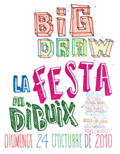 Cartell Big Draw 2010
