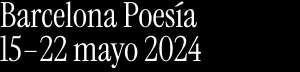Barcelona Poesía 2023