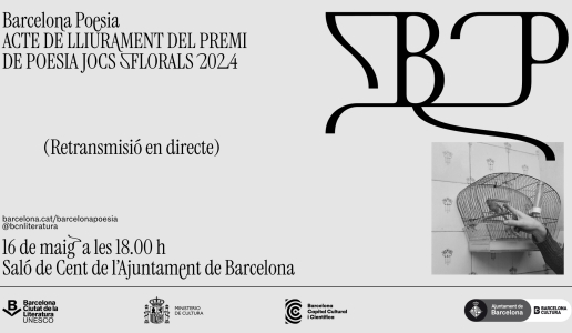 Acte de Lliurament del Premi de Poesia Jocs Florals de Barcelona 2024 