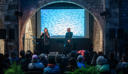 Eloi Fernández + Miriam Reyes + Eloi el bon noi