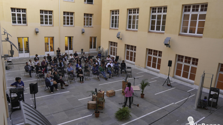 Mapa de sonidos del sur