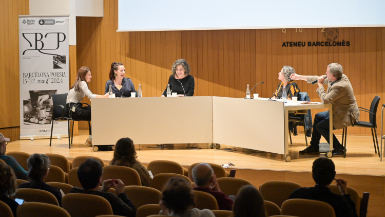 Slam de traducció poètica (anglès)