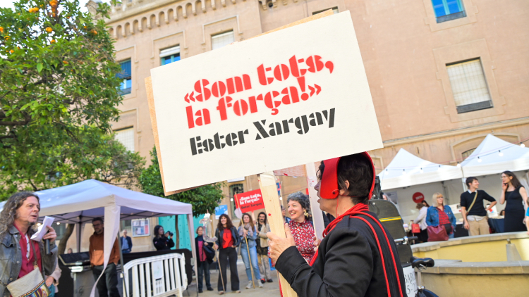 I ara, a fer camí. (Anti) Manifestació