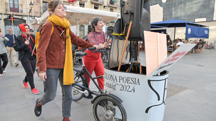 I ara, a fer camí. (Anti) Manifestació