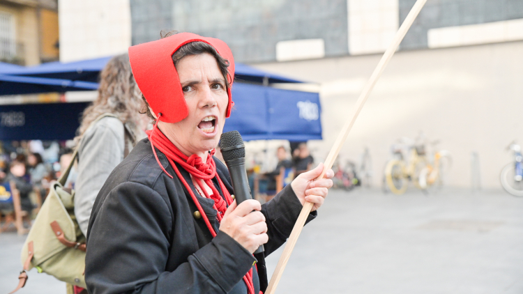 I ara, a fer camí. (Anti) Manifestació