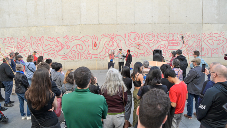 I ara, a fer camí. (Anti) Manifestació