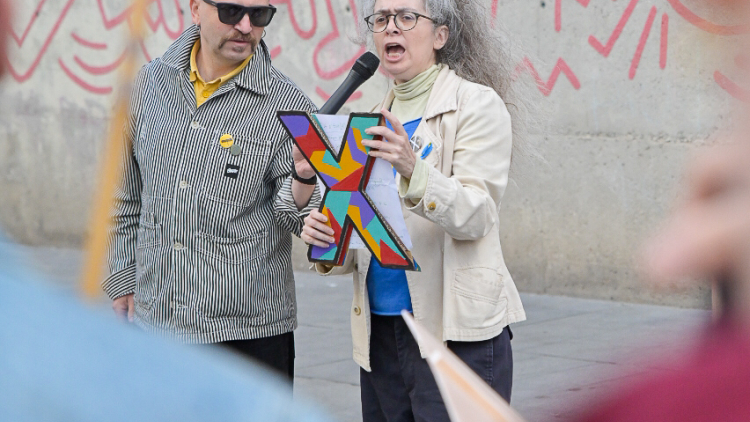 I ara, a fer camí. (Anti) Manifestació
