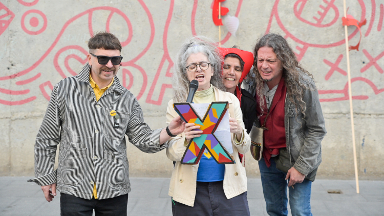 I ara, a fer camí. (Anti) Manifestació