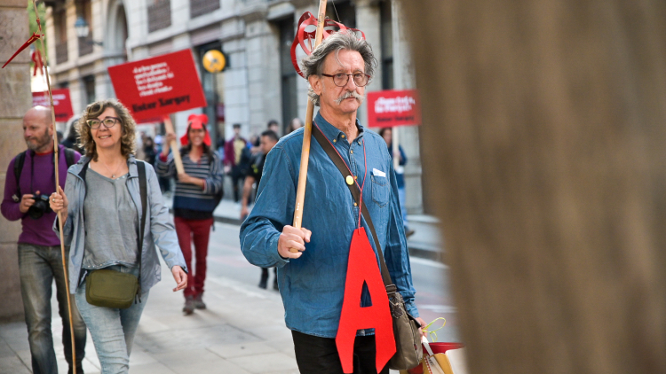 I ara, a fer camí. (Anti) Manifestació