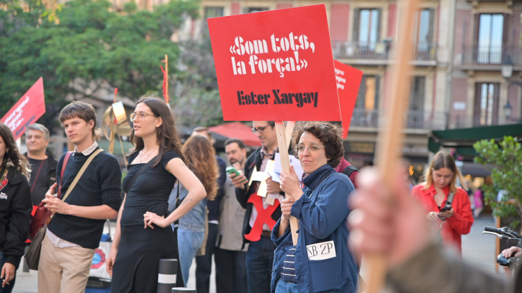 I ara, a fer camí. (Anti) Manifestació