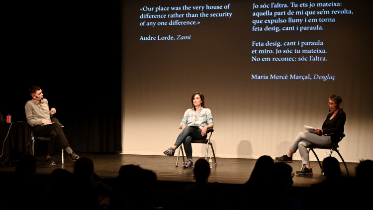 Ningú no sap què pot l'amor ("hey, no vayas presumiendo por ahí")