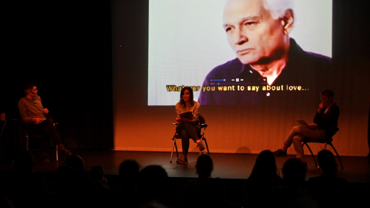 Ningú no sap què pot l'amor ("hey, no vayas presumiendo por ahí")