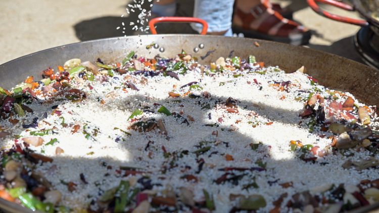 A mamar tots els versos! (Paella)
