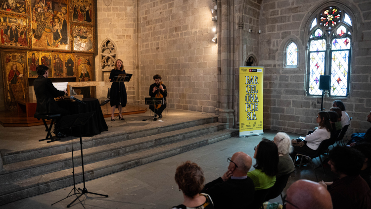 Júpiter al Palau de Gèminis. Música i poesia a la cort de Joan I