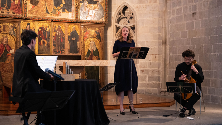 Júpiter al Palau de Gèminis. Música i poesia a la cort de Joan I