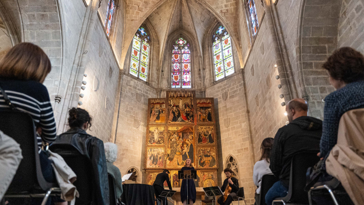 Júpiter al Palau de Gèminis. Música i poesia a la cort de Joan I
