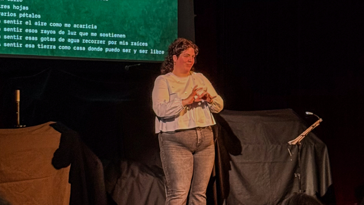 El gest de les paraules