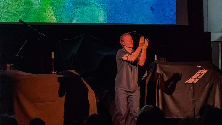 El gest de les paraules