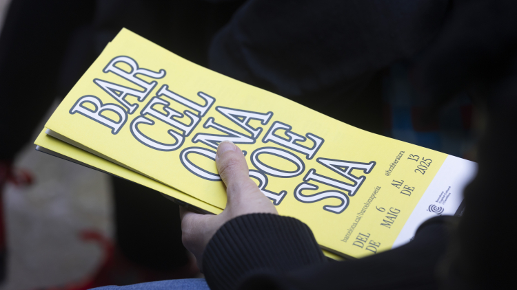 RDP Barcelona Poesia 2025