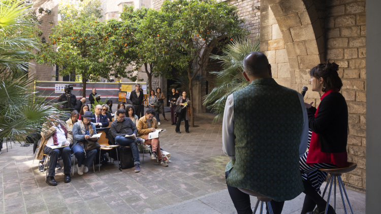 RDP Barcelona Poesia 2025