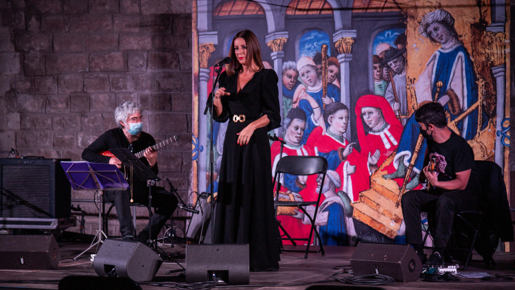 Mariola Membrives canta a Lorca