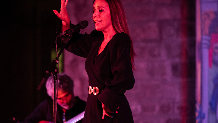 Mariola Membrives canta a Lorca