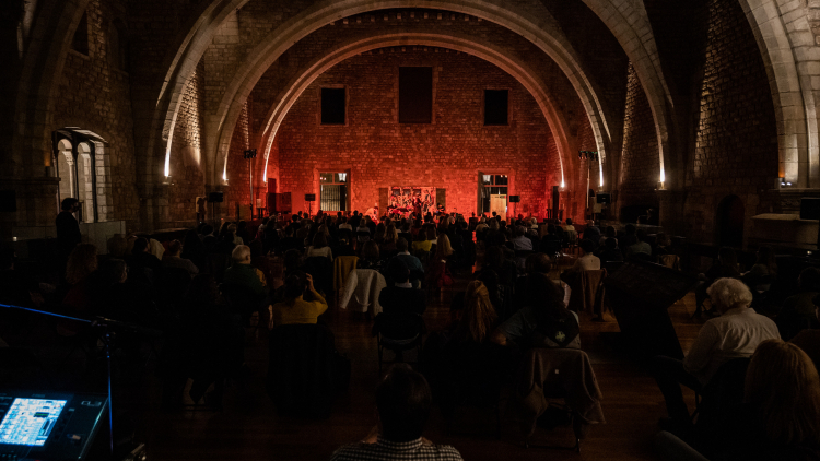Mariola Membrives canta a Lorca