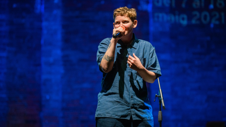 Kae Tempest. Telling Poems