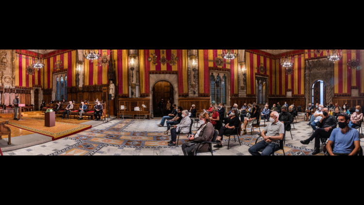 Acte de lliurament Premi Poesia Jocs florals