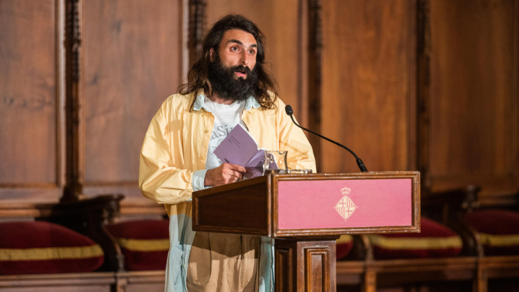 Acte de lliurament Premi Poesia Jocs florals