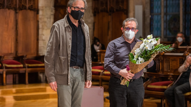 Acte de lliurament Premi Poesia Jocs florals