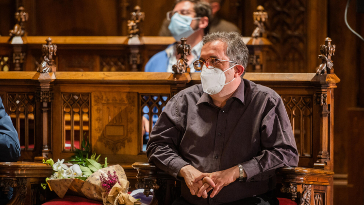 Acte de lliurament Premi Poesia Jocs florals