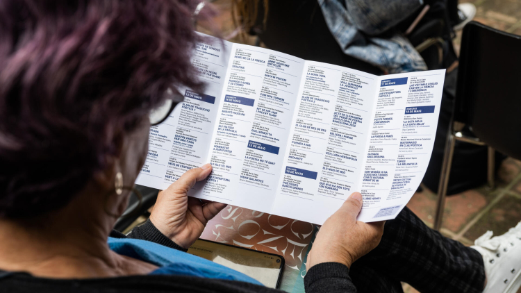 Roda de premsa BCN Poesia 2022