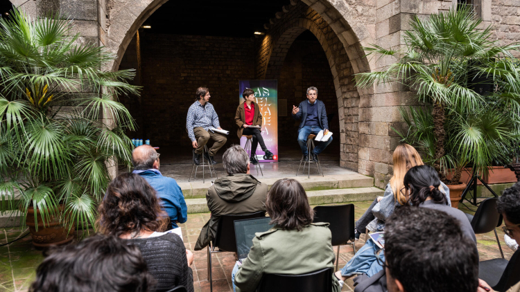 Roda de premsa BCN Poesia 2022
