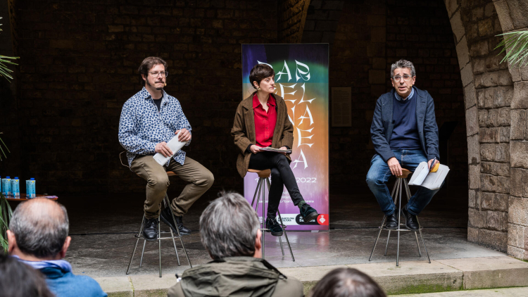 Roda de premsa BCN Poesia 2022