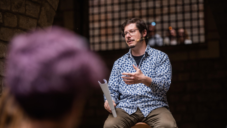 Roda de premsa BCN Poesia 2022