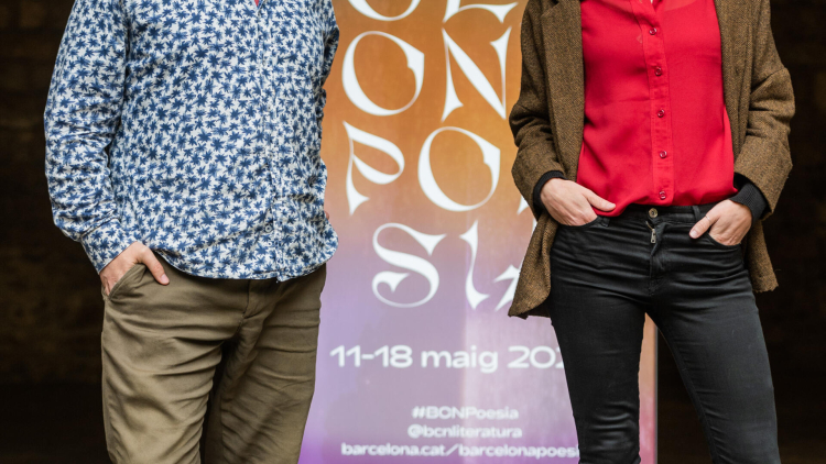 Roda de premsa BCN Poesia 2022