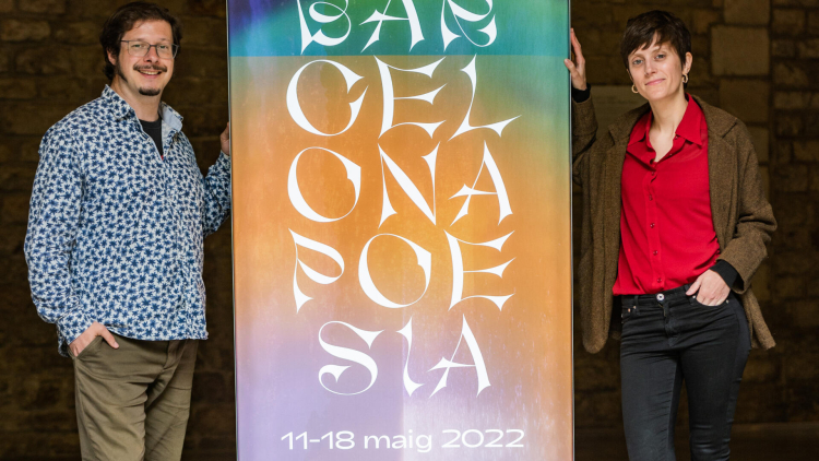 Roda de premsa BCN Poesia 2022