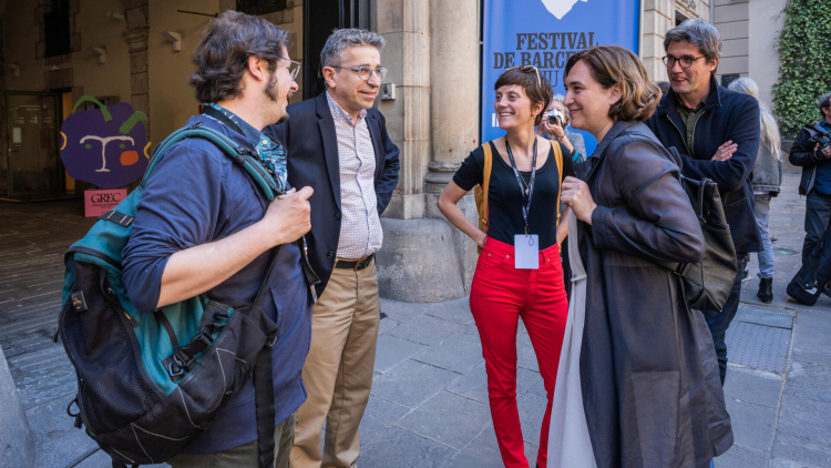 Pregó inaugural i cercavila