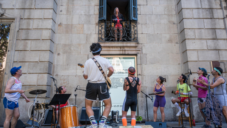 Pregó inaugural i cercavila