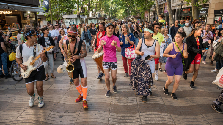 Pregó inaugural i cercavila