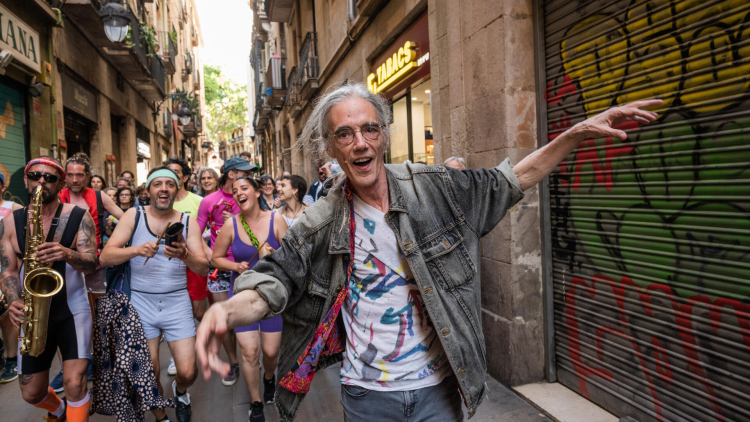 Pregó inaugural i cercavila