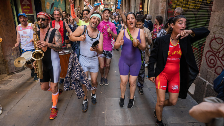 Pregó inaugural i cercavila