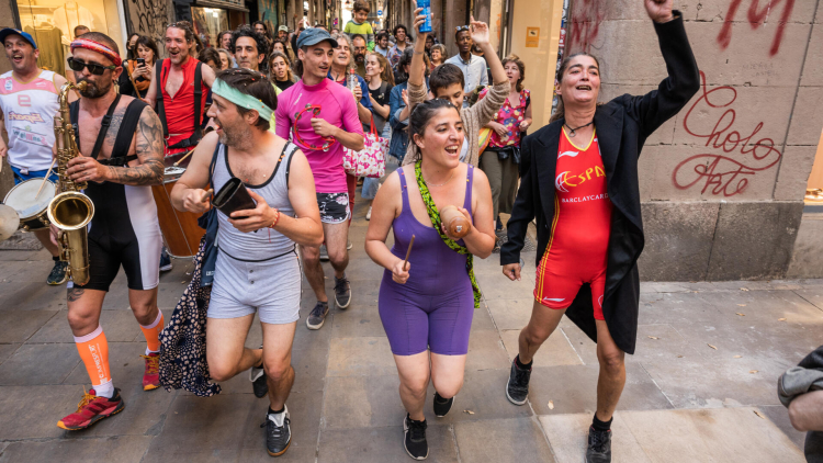 Pregó inaugural i cercavila