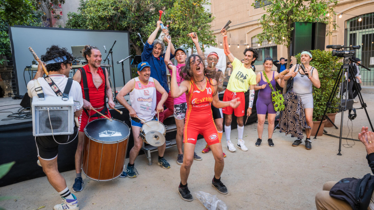 Pregó inaugural i cercavila