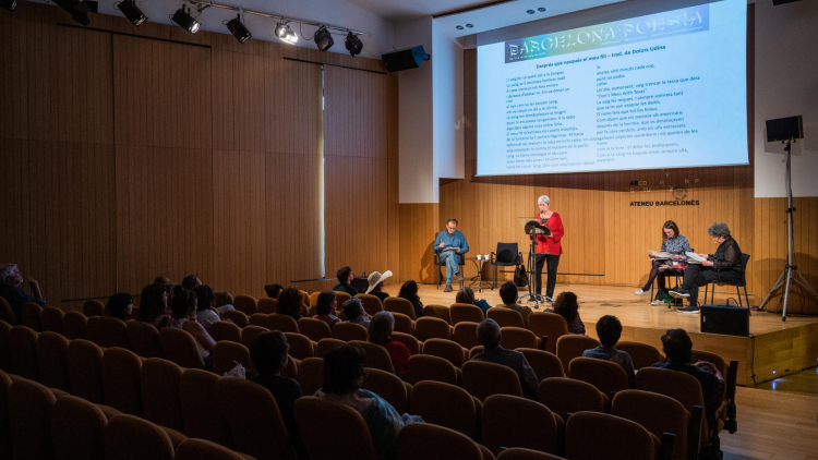 Slam de traducció poètica 1