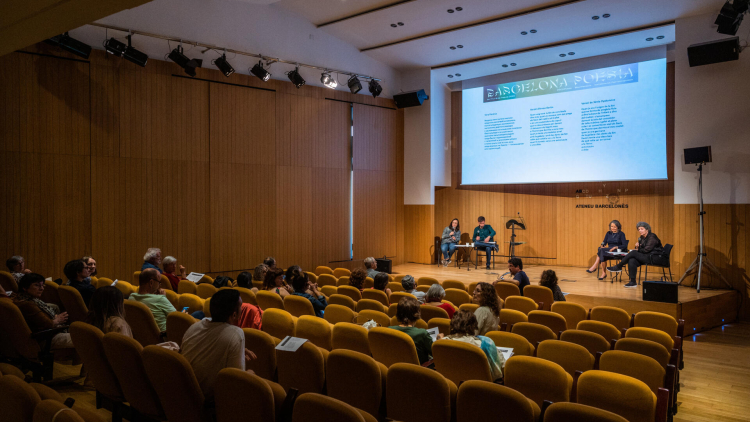 Slam de traducció poètica 1