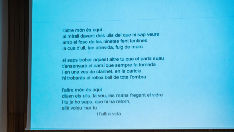 Jam d'escriptura poètica 1